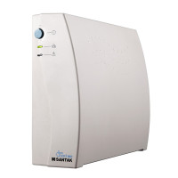 山特ups不间断电源后备式电脑备用路由器家用应急电源 TG1000(1000VA/600W)