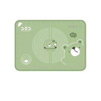 双枪 抗菌硅胶垫加厚揉面垫家用面板擀面垫和面垫食品级耐高温烘培DD46001