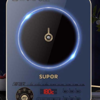 苏泊尔(SUPOR)精控恒温2200W大功率195mm大线圈小火持续加热防辐电磁炉套装带锅C22-ID31