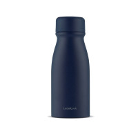 乐扣乐扣朦胧保温杯少女学生杯子男女便携简约彩色可爱水杯 350ML LHC4240蓝