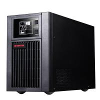 山特UPS不间断电源C1KS (1000VA/800W) 套餐 续航1小时 3节山特38AH蓄电池+电池柜