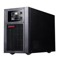 山特UPS不间断电源C1KS (1000VA/800W) 套餐 续航8小时 6节山特100AH蓄电池+电池柜