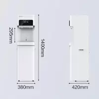 安吉尔商用净水设备RO反渗透商用开水器净水器直饮水机加热一体机净水机AHR3306-1020K2D饮水机