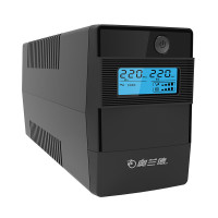 山特奥兰德 UPS不间断电源 办公电脑UPS电源 稳压电源 应急备用电源 S1000Pro 1KVA/600W USB