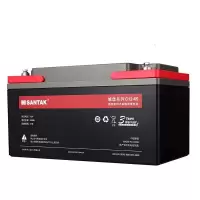 山特UPS电池铅酸蓄电池免维护12V蓄电池 C12-65AH