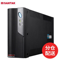 山特MT1000Sups不间断电源电脑安防监控稳压后备电源1000VA/600W续航半小时2节山特38AH蓄电池+电池柜