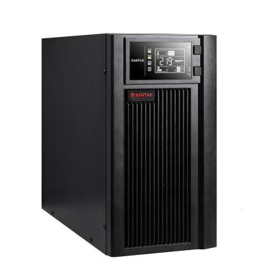 山特UPS不间断电源C10KS (10KVA/9KW) 套餐 续航1小时 16节山特65AH蓄电池+电池柜