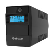 山特奥兰德 UPS不间断电源 办公电脑UPS电源 稳压电源 应急备用电源 S600 600VA/360W