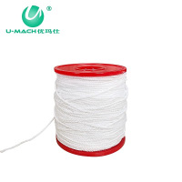 优玛仕装订棉线蜡线财务装订机使用耗材70cm 120根/包(适用QCX50)米白色一卷装结实耐用