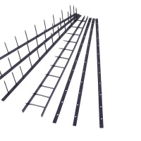 优玛仕二寸蓝 10齿钉条 蓝色 合同文本装订机使用耗材十一齿钉条100套/盒PVC材料耐用订条