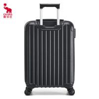爱华仕(OIWAS) 铝框拉杆箱 磨砂防刮 四角金属防撞登机箱OCX6771-20