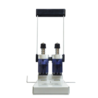 优玛仕U-D32-80两孔打孔机圆孔机钻头机 边距可调 手动打孔 间距80mm不可调