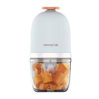 九阳(Joyoung)婴儿辅食机 小型多功能打泥搅拌机宝宝料理机 绞馅碎肉机高硼硅玻璃S3-LA166(S)