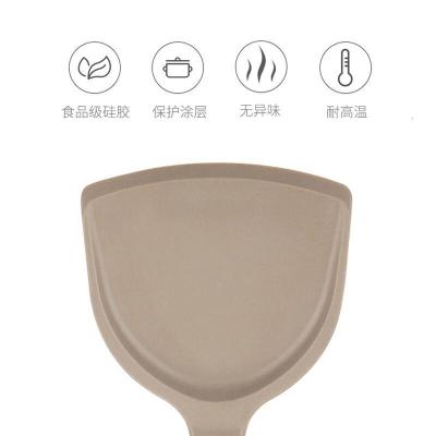 康巴赫不粘锅适用硅胶铲锅铲耐高温平底锅煎锅铲专用炒菜铲子硅胶铲