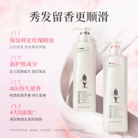阿道夫洗发水520ml 控油蓬松去屑洗头膏精油香氛洗发香乳露留香男士女士 亮泽丝滑洗发水520ml 精油留香