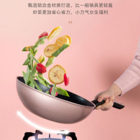 爱仕达(ASD)锅具套装不粘炒锅煎锅汤锅带蒸屉套装锅明火磁通厨具套装