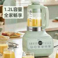 小熊(Bear)低音降噪破壁机 1.2L家用可拆洗豆浆机五谷杂粮料理机榨汁机 PBJ-D12D3