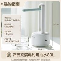 小熊(Bear)桶装水抽水器 电动压水器 自动吸水器 矿泉水上水器 饮水机抽水泵 台桶两用 YSJ-D05M1