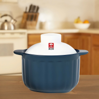 康巴赫海盐系列不开裂锁鲜陶瓷煲-6.0LKBC-60A31BE