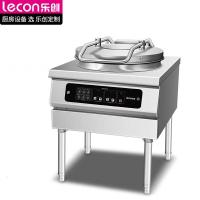 乐创lecon 电饼铛 YXD-XM-60A2 机械式 立式 可拆卸 圆盘
