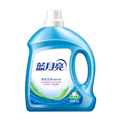 [蓝月亮]深层洁净 护理洗衣液(茉莉清香)3kg瓶*1