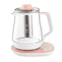 美的(Midea)养生壶 家用1.5L容量多功能花茶壶泡茶壶办公室全自动茶壶电水壶烧水壶MK-GE1511