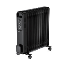 艾美特(Airmate)取暖器黑金刚家用办公室13片电暖气片电热油汀油 13片黑色HU13-X4