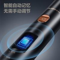 飞科(FLYCO)电动牙刷成人情侣全自动声波震动 模式记忆FT7205炫酷黑
