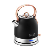 西屋(Westinghouse)电热水壶 烧水壶 家用1.5L家用复古电热水壶 WEK-C75