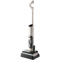 苏泊尔(SUPOR)180°躺平洗地机全自动拖地机吸拖一体无线扫地机0贴边30min自动烘干一键自清洁智能吸尘器WV-W