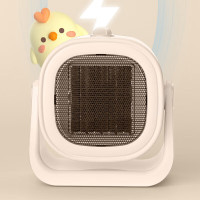 苏泊尔(SUPOR)桌面暖风机小型取暖器轻音热风机电暖器迷你便携台式加热器 SHW-PC81A-15