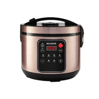 美菱(MELNG)电饭煲5L大容量24小时预约食品级不锈钢内胆900W功率煮饭锅电饭煲MF-LC5007