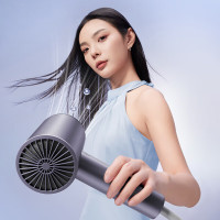 苏泊尔(SUPOR)电吹风 折叠新意巧瘦身大功率高转电机吹风机 大风力速干千万级负离子风温风速可调节 HDL-F1