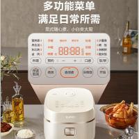 苏泊尔(SUPOR)远红外饭煲4L大容量铜晶球釜内胆上下加热24小时预约1300W电饭煲SF40HC0900