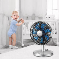 莱克(LEXY) 遥控 魔力风智能空气循环扇F303 家用台式电风扇