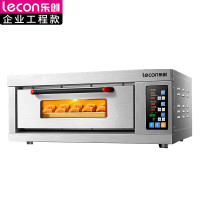 乐创(lecon) 电烤箱 一层二盘披萨蛋糕烘焙电热烤箱 LC-J-APKX102/103