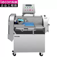 乐创(lecon) 多功能切菜机 300-1500kg/h酒店食堂切丁切丝切片机 LC-J-AP902P