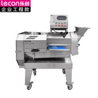 乐创(lecon) 多功能切菜机 500-1800kg/h智能型酒店食堂切丁切丝切片机 LC-J-APG118