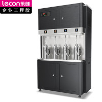 乐创 (lecon) 直饮机 120L不锈钢开水器RO反渗透五级过滤饮水机 两开两净/四开 LC-J-APBH120