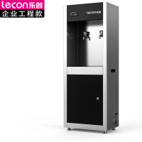 乐创 (lecon) LC-J-APWY2H5直饮机18L不锈钢开水器五级过滤饮水机 一开一温