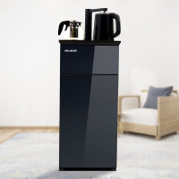 美菱(MELNG)茶吧机 家用饮水机智能茶吧机下置水桶全自动自主控温 立式泡茶机 MY-YT916X
