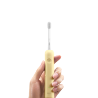 laifen 徕芬新一代扫振电动牙刷SE 莱芬舒适清洁护龈牙刷 小家电国家补贴 情人节礼物送男友女友 黄色