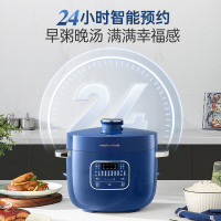 摩飞电器(Morphyrichards)电压力锅电高压锅高压电饭锅压力电饭煲家用多功能2.5升小型迷你1-2-3人用 M