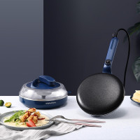 摩飞电器(Morphyrichards) 薄饼机卷饼机电饼铛家用多功能早餐机春饼机千层饼锅烙饼机MR1266