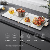 摩飞电器(Morphyrichards) 折叠暖菜板 热菜板保温板饭菜保温板加热菜板餐桌加热板热饭板MR8305