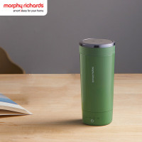 摩飞电器(MORPHY RICHARDS) MR6060绿 电热水壶 电热水杯 便携式家用旅行烧水壶 随行冲奶泡茶