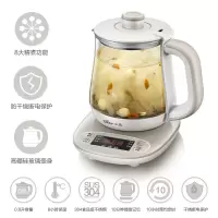 小熊(bear)迷你养生壶0.8L养生壶煮茶壶煮茶器电热水壶加厚玻璃烧水壶无滤网 YSH-A08U6 0.8L