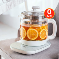 小熊(bear)养生壶热水壶煮茶器煮茶壶电水壶电热水壶烧水壶多功能保温花茶壶YSH-C15F1[全触屏]配蛋架1.5L