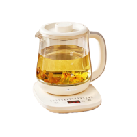 小熊(bear)养生壶煮茶壶煮茶器恒温壶智能保温大容量带滤网[16大功能+滤网]YSH-F15C1 1.5L