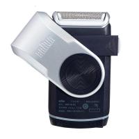 博朗(BRAUN)情人节礼物剃须刀电动德国刮胡刀男士差旅便携式迷你多功能剃胡刀干电池式款送男友送父亲升职上岸